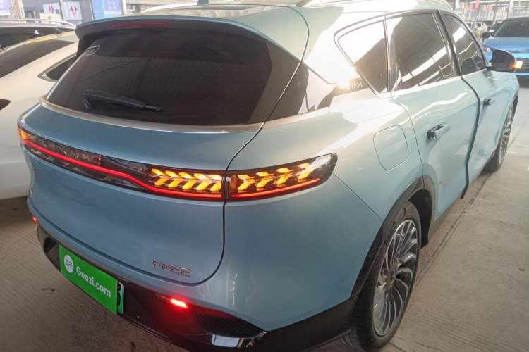 Used VOYAH FREE 2021 Four-Wheel Drive Extended-Range First Edition Commemorative Edition Exclusive Luxury Package
