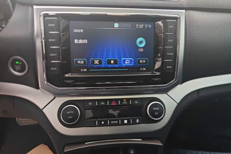 Used Haval H6 Coupe 2016 Blue Label 1.5T Automatic Two-Wheel Drive Elite Model
