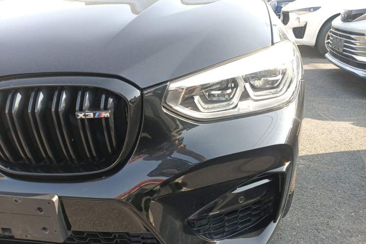 Used BMW X3 M 2019 X3 M Competition Edition

