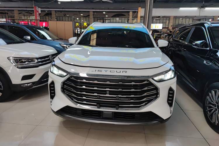 Used JETOUR X70 PLUS 2021 Revised Version 1.5T DCT ShanPRO 5-Seater