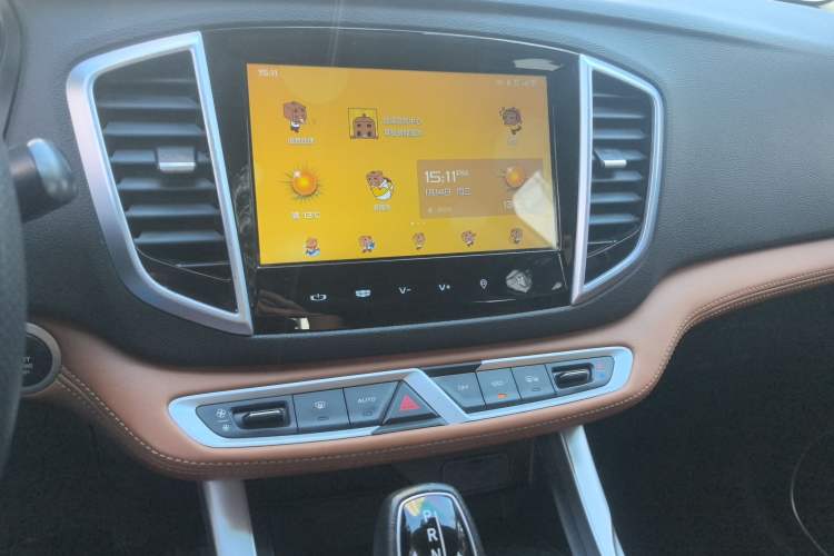 Used Geely Auto Vision X6 2018 1.4T CVT 4G Connected Luxury Version
