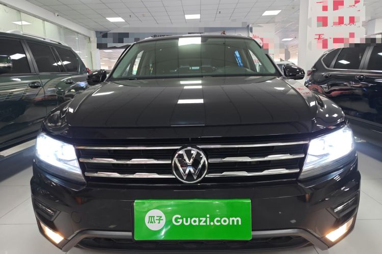 Used Volkswagen Tiguan L 2021 280TSI Automatic Two-Wheel Drive Smart Edition
