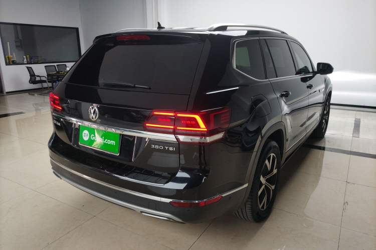 Used Volkswagen Teramont 2017 380TSI Four-Wheel Drive Luxury Edition