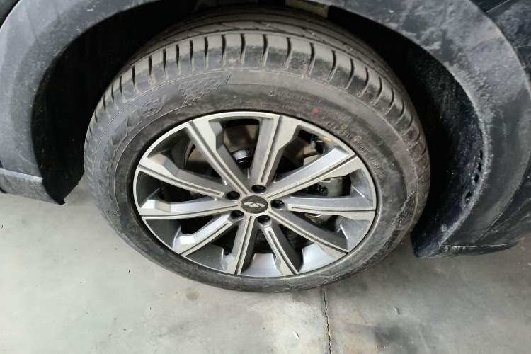 Used Chery Fengyun T9 2025 120 Long-Range Luxury Version 7 Seats Lithium Iron Phosphate