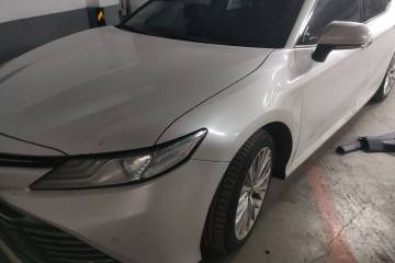 Used Toyota Camry 2018 2.5G Luxury Edition