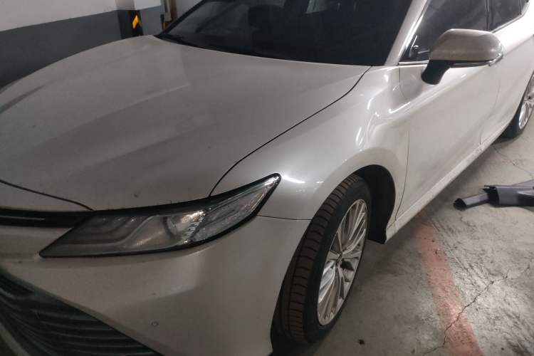 Used Toyota Camry 2018 2.5G Luxury Edition
