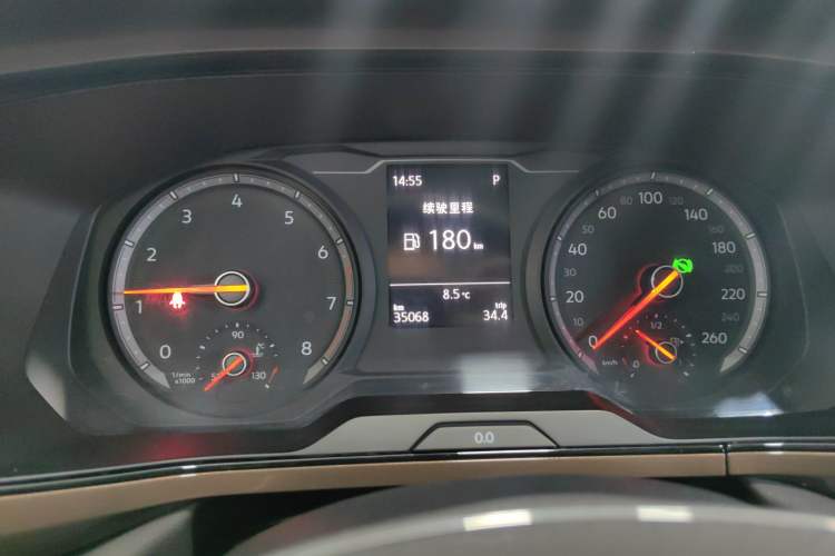 Used Volkswagen Tharu 2019 280TSI Two-Wheel Drive Comfort Edition China VI Standard
