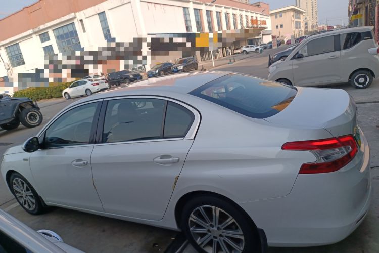 Used Peugeot 408 2015 1.2T Automatic Luxury Edition
