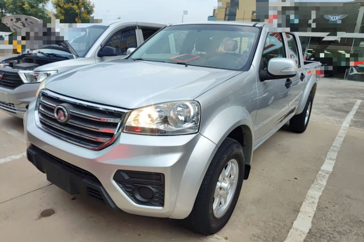 Used Great Wall Wingle 5 2017 2.0T European Version Diesel Two-Wheel Drive Advanced Large Double-Cab GW4D20E
