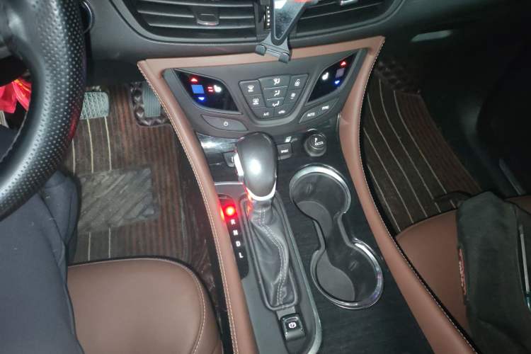 Used Buick Envision 2018 28T Four-Wheel Drive Elite Version