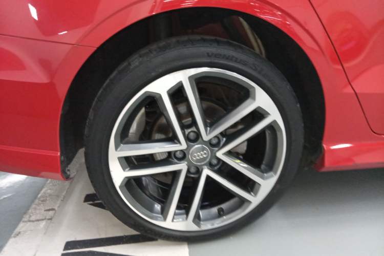 Used Audi A3 2020 Limousine 35 TFSI Fashion Edition China VI Emission Standard
