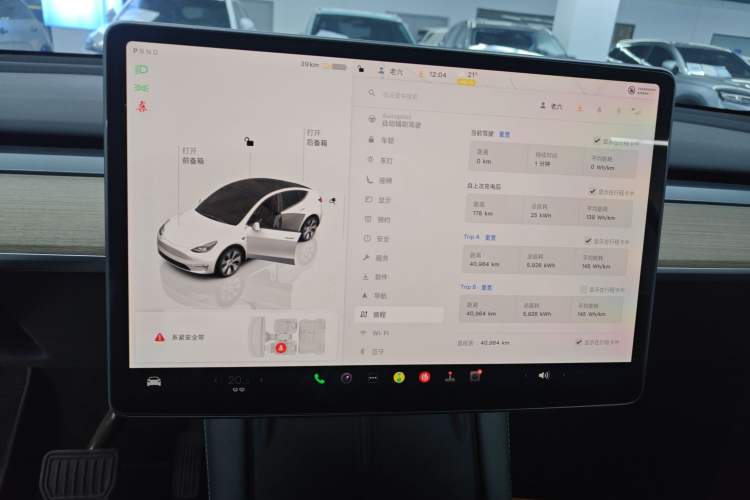 Used Tesla Model Y 2022 Rear-Wheel-Drive Version
