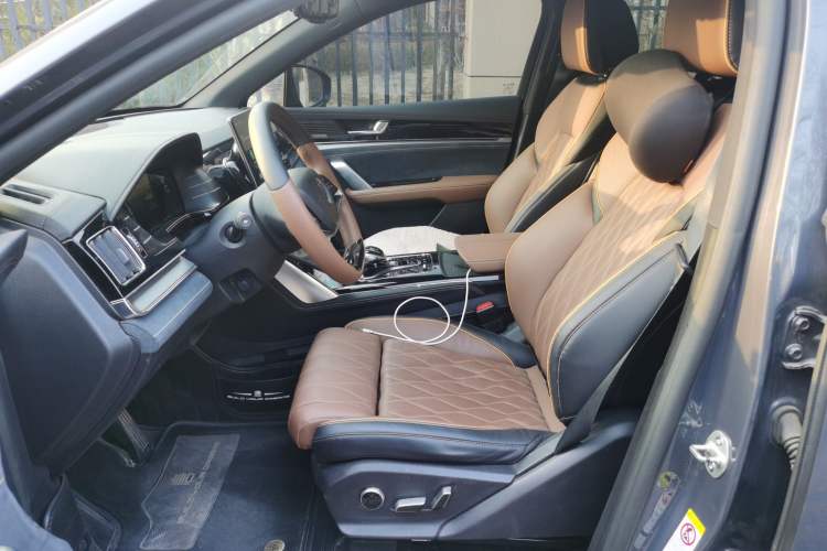 Used BYD Tang New Energy 2021 DM 2.0T Four-Wheel Drive High-Performance Flagship Model