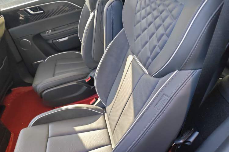 Used Hongqi E-HS9 2021 460 km Range Flagship Edition Six-Seater
