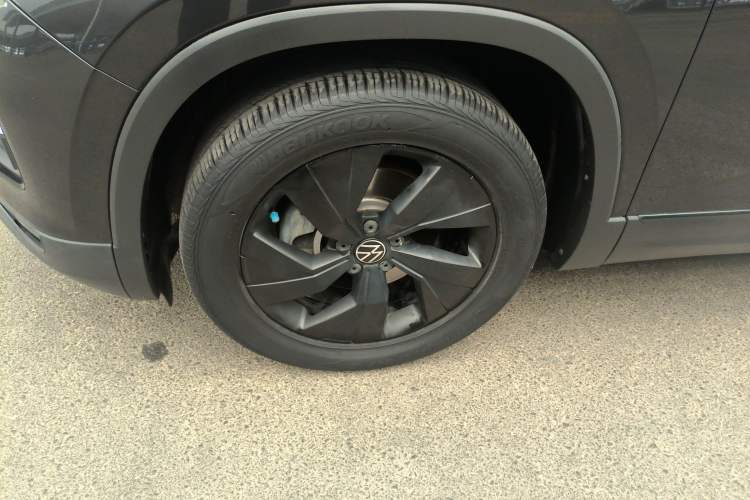 Used Volkswagen Tayron 2021 330TSI Two-Wheel Drive Luxury Smart Connectivity Version
