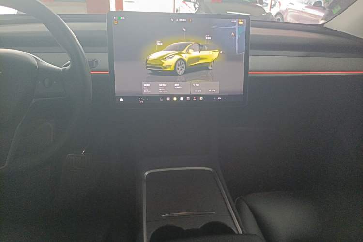 Used Tesla Model Y 2024 Rear-Wheel-Drive Version
