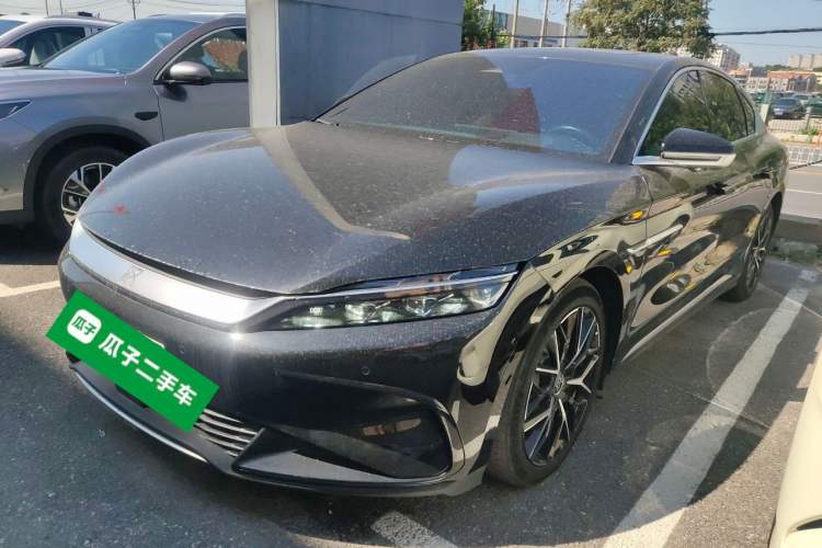 Used BYD Han 2022 EV Genesis Edition 610KM All-Wheel Drive Premium Model