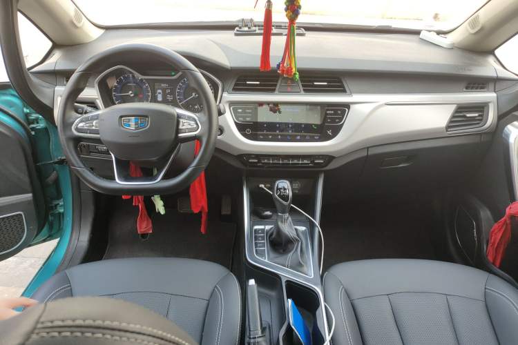 Used Geely Auto Vision X3 2019 Upgraded Model 1.5L CVT Prestige Version