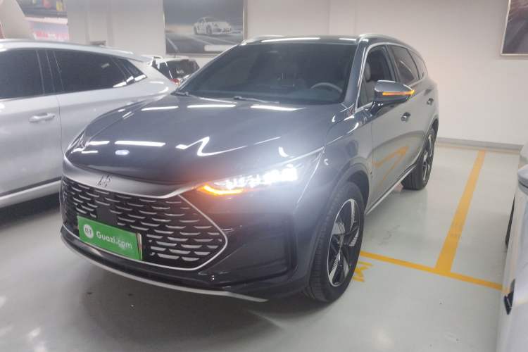 Used BYD Tang New Energy 2024 DM-i Glory Edition 112KM Prestige Model