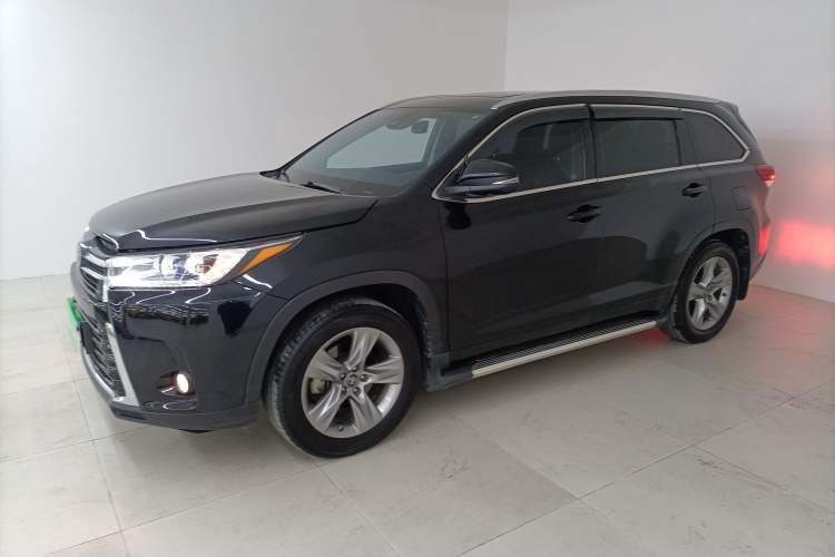 Used Toyota Highlander 2018 2.0T Four-Wheel Drive Prestige Version 7 Seats China VI Standard
