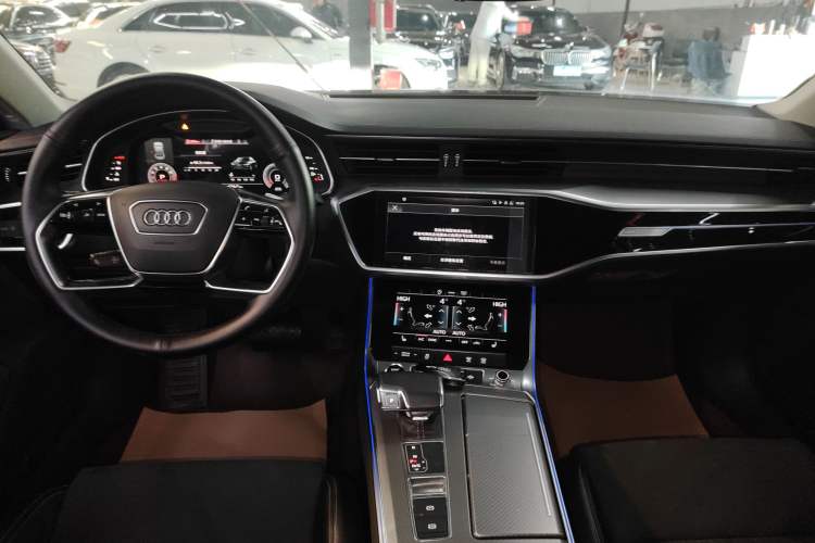 Used Audi A7L 2022 45 TFSI S-line Dream-Building Edition