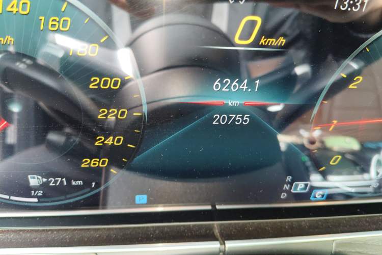 Used Mercedes-Benz E-Class 2021 E 300 L Sporty and Stylish Model
