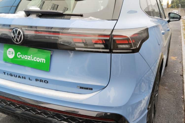 Used Volkswagen Tiguan L 2024 PRO 380TSI Four-Wheel Drive R-Line Prestige Edition