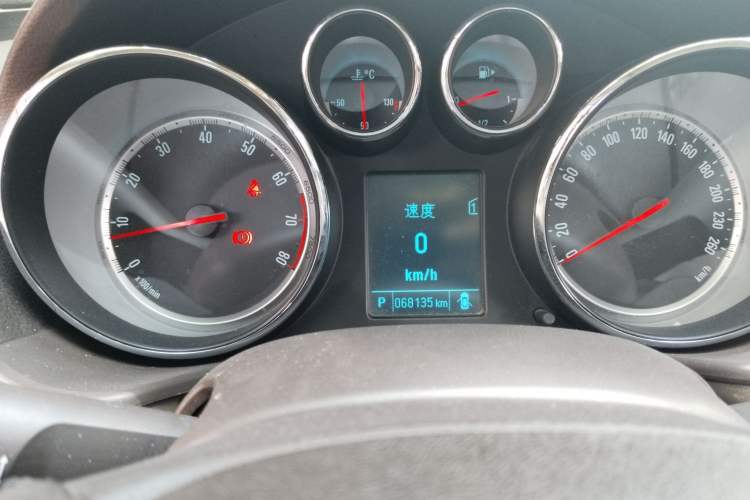 Used Buick Regal 2014 2.0L Leading Fashion Edition
