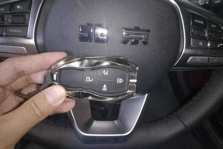 Used Beijing Auto BJ40 2023 2.0T Automatic Four-Wheel Drive Ring of the Tower Champion Edition
