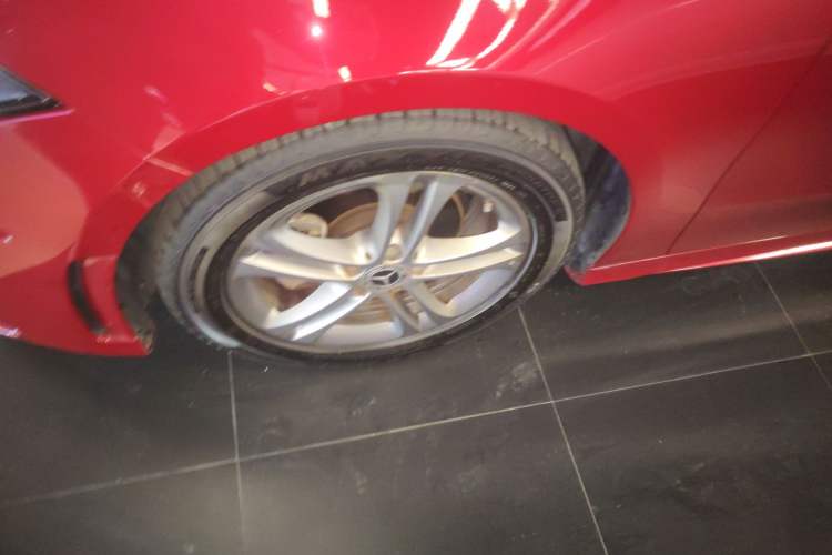 Used Mercedes-Benz A-Class 2020 Second Facelift A 180 L Sport Sedan
