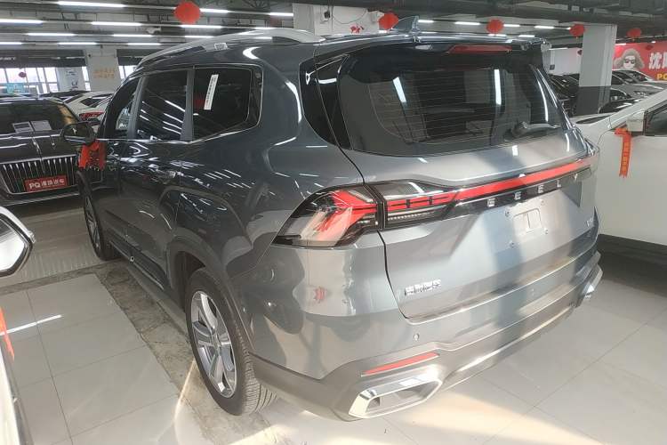 Used Geely Auto Haoyue L 2023 2.0T DCT Flagship Version
