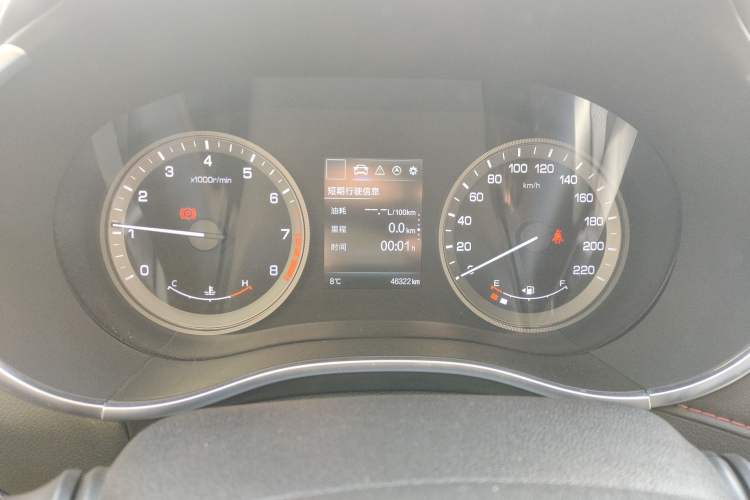 Used Changan CS55 2018 1.5T Manual Colorful Model China V Standard
