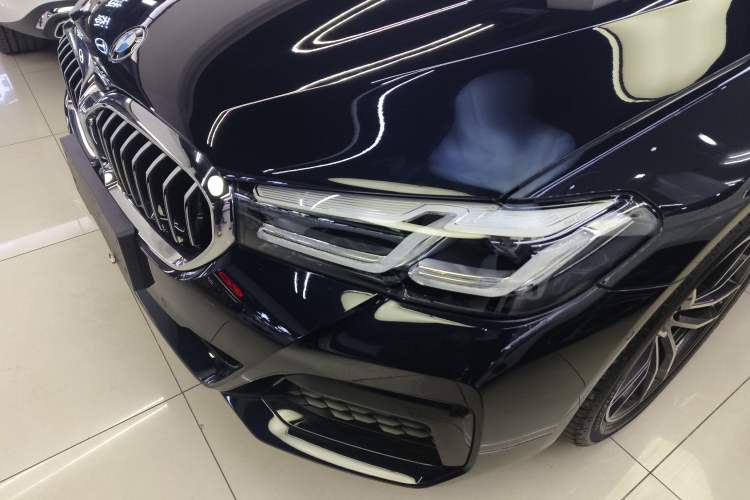 Used BMW 5 Series 2022 Second Facelift 525Li M Sport Package