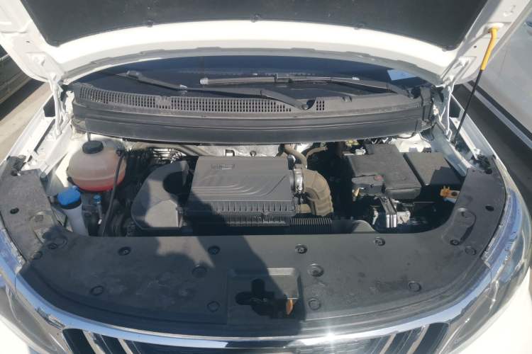 Used Geely Auto Vision X3 2019 Upgraded Model 1.5L CVT Prestige Version
