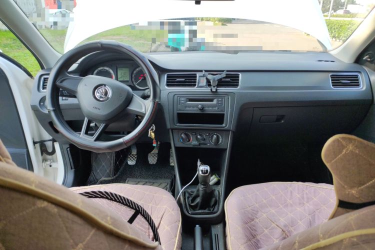 Used Skoda Rapid 2018 1.4L Manual Standard Edition
