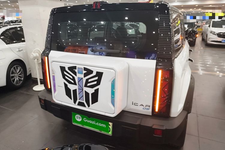 Used  03 2024 501km Two-Wheel Drive Long-Range Version