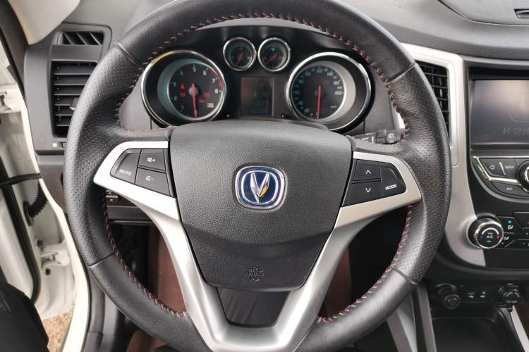 Used Changan CS35 2015 1.6L Manual Luxury Model China IV Standard