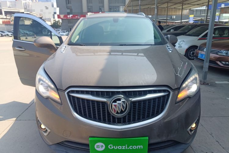 Used Buick Envision 2018 28T Four-Wheel Drive Elite Version
