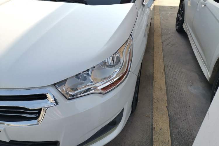 Used Citroen C4L 2014 1.8L Intelligent Drive Automatic Enjoyment Model