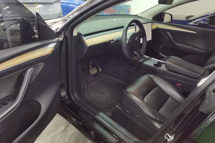 Used Tesla Model Y 2021 Standard Range Rear-Wheel Drive Version
