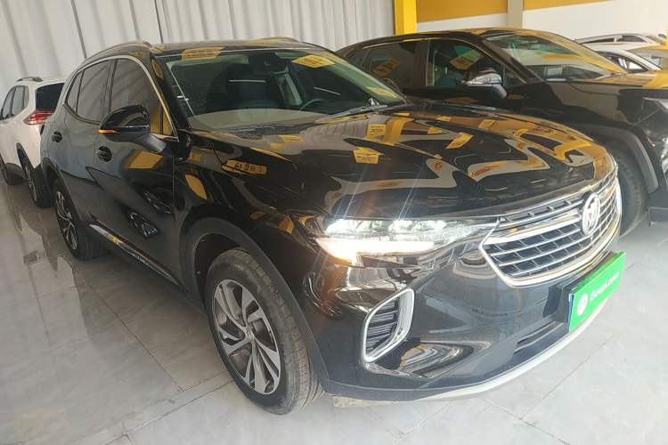 Used Buick Envision 2022 Facelift Encore S 652T Two-Wheel-Drive Luxury Model
