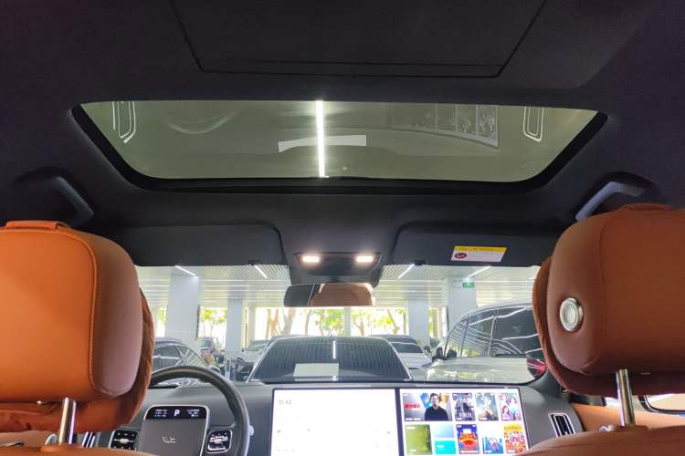 Used Li Auto L9 2022 Max model
