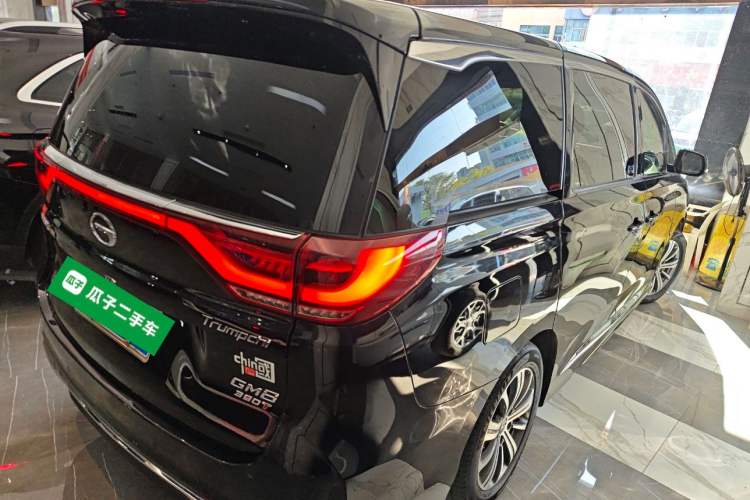 Used GAC Trumpchi M8 2020 Flagship Model 390T Prestige Edition
