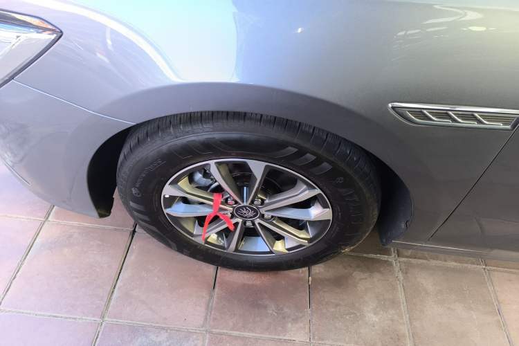 Used BYD Qin PLUS 2024 HONOR Edition DM-i 55KM Leading Model