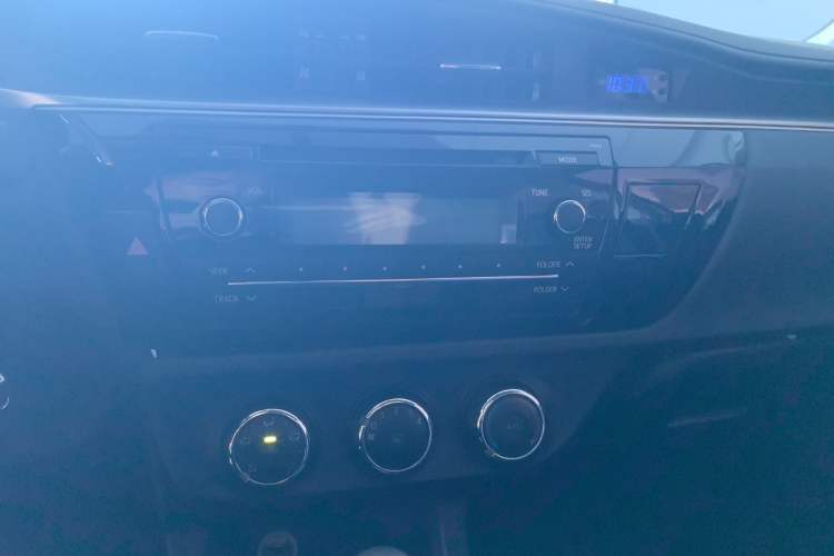 Used Toyota Levin 2016 1.6G CVT Elite Edition
