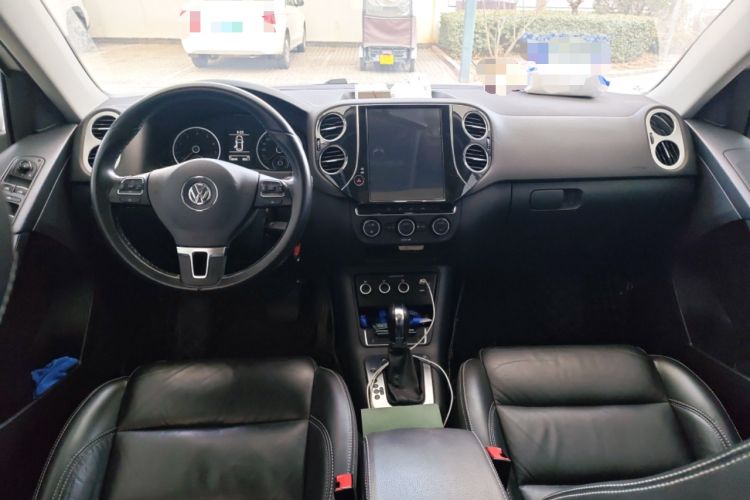 Used Volkswagen Tiguan L 2017 300TSI Automatic Two-Wheel Drive Silk Road Comfort Edition