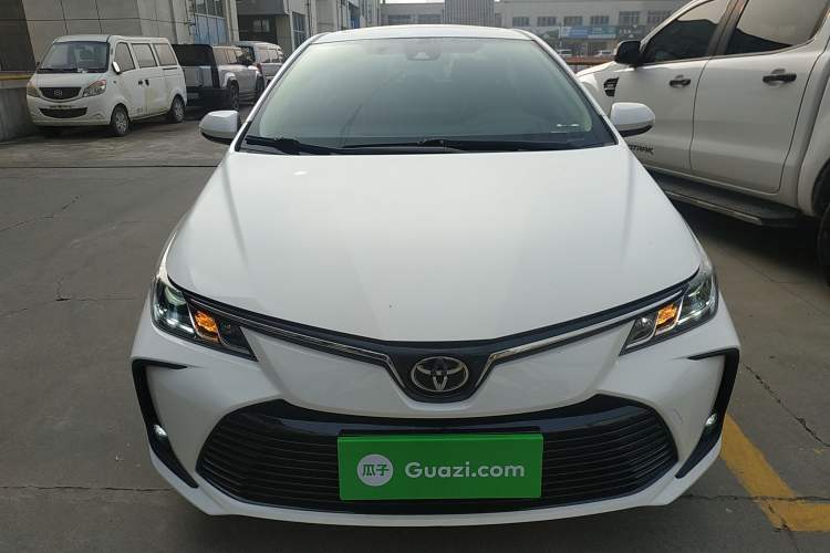 Used Toyota Corolla 2021 1.2T S-CVT Elite PLUS Edition
