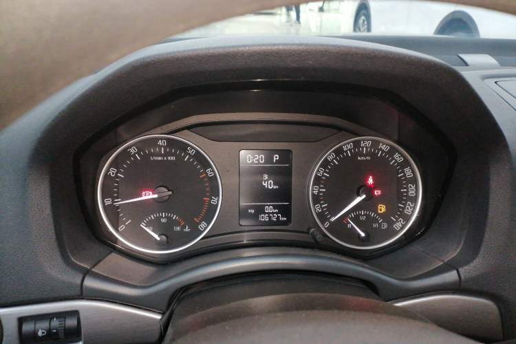 Used Skoda Octavia 2015 Classic Model 1.6L Automatic Yijie Version