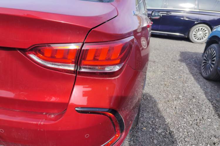 Used BAIC Beijing EU5 2018 R550 Smart Trend Edition
