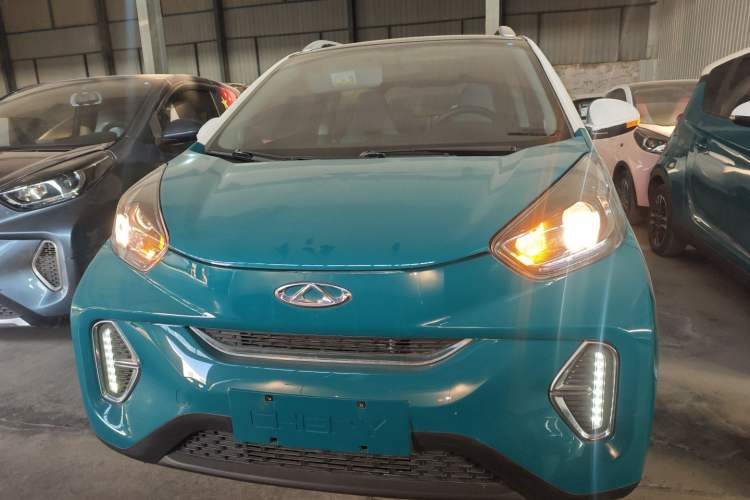 Used Chery Little Ant 2022 Sweet Pink Edition Full-Sugar Version Lithium Iron Phosphate 30 kW 301 km